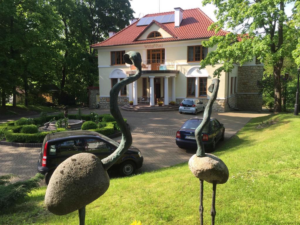 Willa Raj Naleczow Exterior foto